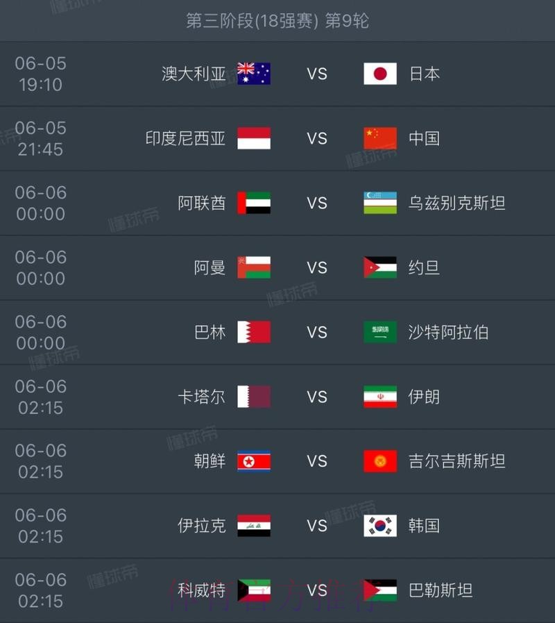 2026世界杯比赛时间在哪里看